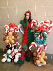 Elf Balloonist Elf Balloonist