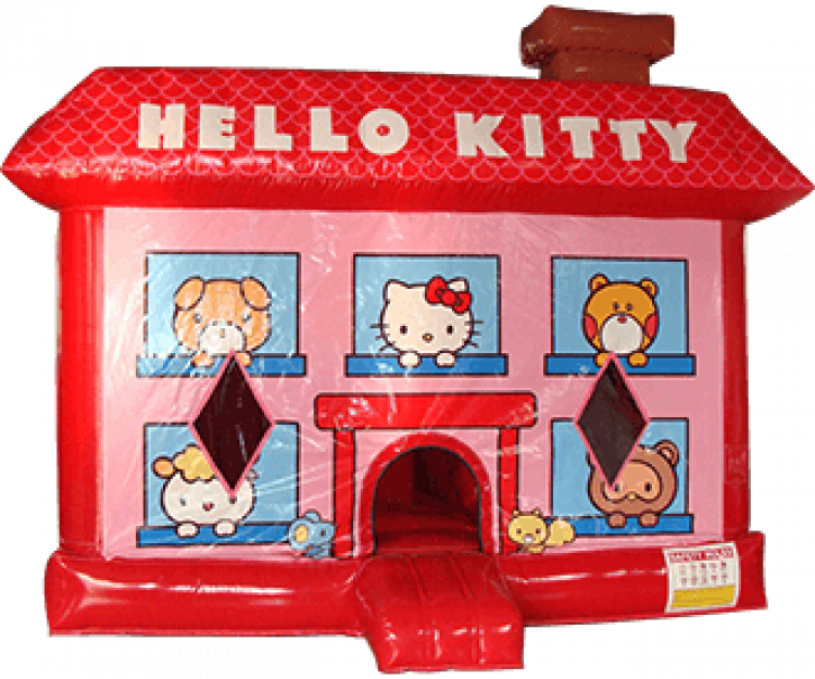 Hello Kitty Bounce House Hello Kitty Bounce House