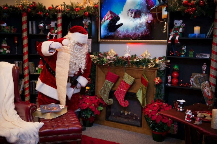 Santa Jimmy Santa Jimmy