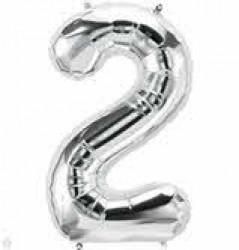14 or 16 in Mylar Balloon Letter or Number