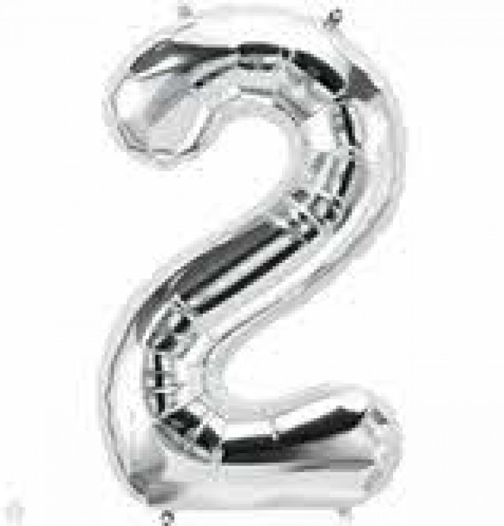 14 or 16 in Mylar Balloon Letter or Number 14 or 16 in Mylar Balloon Letter or Number