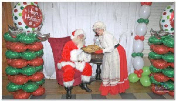 Santa Holiday Sets
