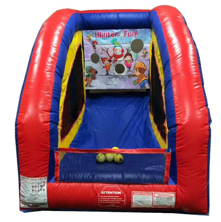 Winter Fun Inflatable game Winter Fun Inflatable game