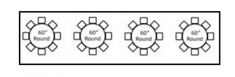 10x40 Tent w/ Seating Options 10x40 Tent w/ Seating Options