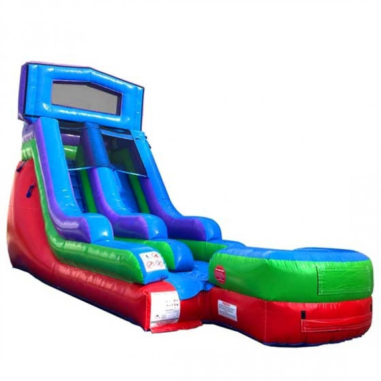 15' Banner Slide - WET 15' Banner Slide - WET