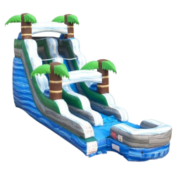 Tropical Marble Waterslide Tropical Marble Waterslide