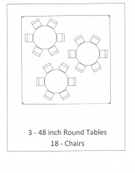 15x15 Tent w/ Seating Options 15x15 Tent w/ Seating Options
