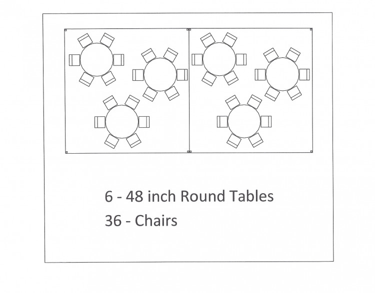 15x30 Tent w/ Seating Options 15x30 Tent w/ Seating Options