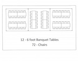15x40 Tent w/ Seating Options 15x40 Tent w/ Seating Options