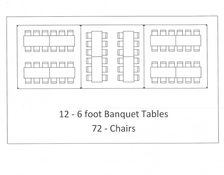 15x40 Tent w/ Seating Options 15x40 Tent w/ Seating Options