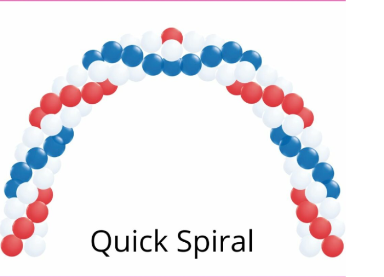 Quick Spiral - 3 Colors Quick Spiral - 3 Colors