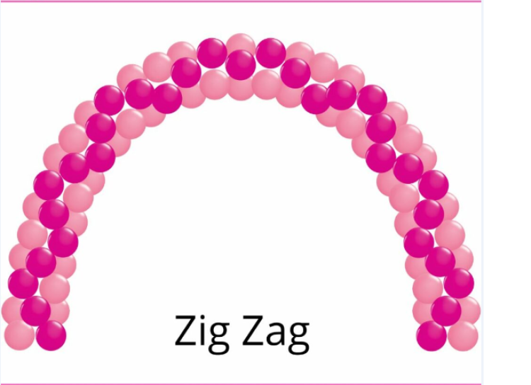 Zig Zag - 2 Colors Zig Zag - 2 Colors