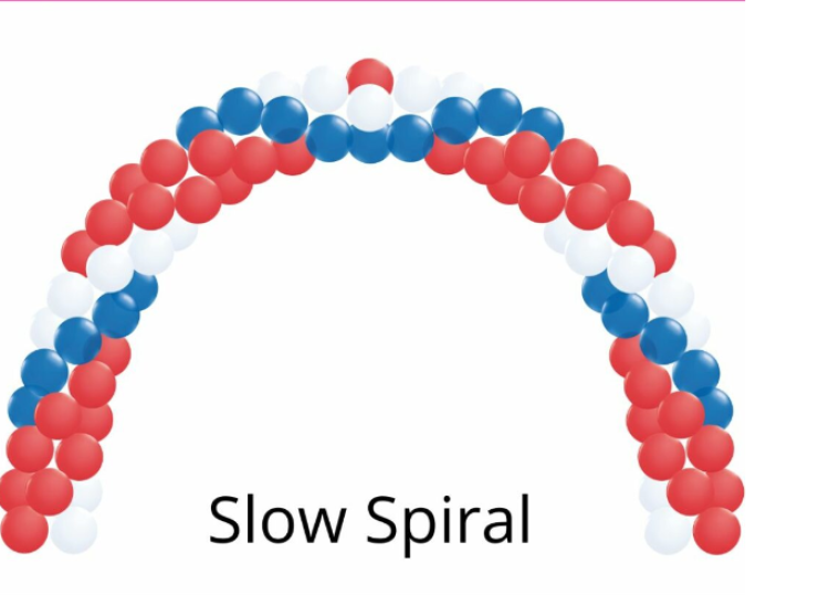 Slow Spiral - 3 Colors Slow Spiral - 3 Colors