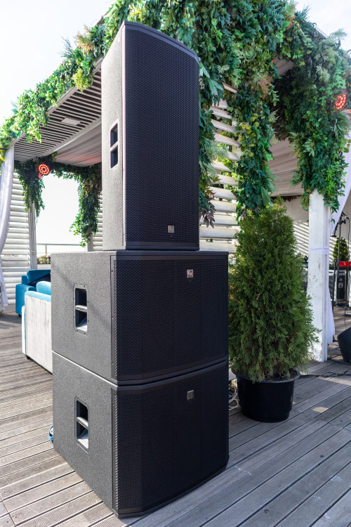 PA System Deluxe PA System Deluxe