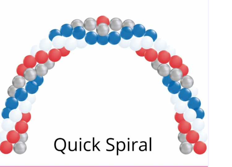 Quick Spiral - 4 Colors Quick Spiral - 4 Colors