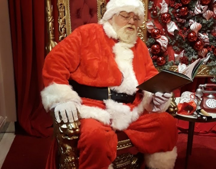 Santa - Christmas Day Santa - Christmas Day