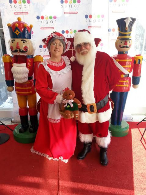 Mrs. Claus - Heather B Mrs. Claus - Heather B