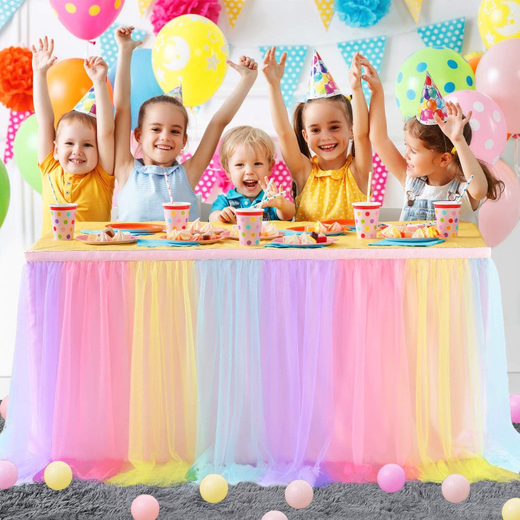 Tulle Table Skirts