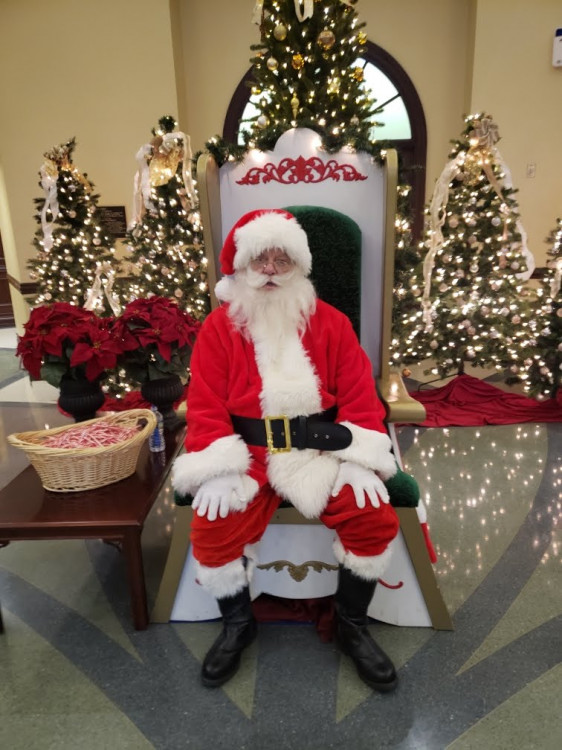 Santa - FLEX time - 30 Minutes Santa - FLEX time - 30 Minutes