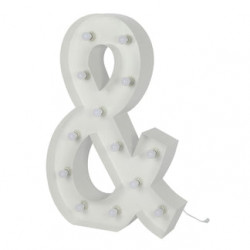 & Symbol Lighted Marquee