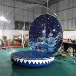 Snow20Globe202 1750176949 Inflatable Snow Globe