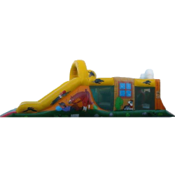 Cowboy Capers Slide Climb And Bounce