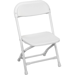 Kids Folding Chair White