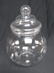 Large Plastic Candy Jar
