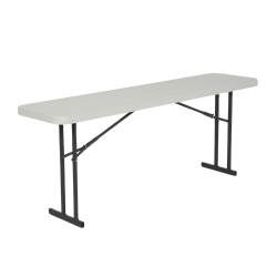 2 ft x 4 ft Long Table Adjustable Height