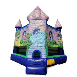 Disney Princess Deluxe Castle Bounce House