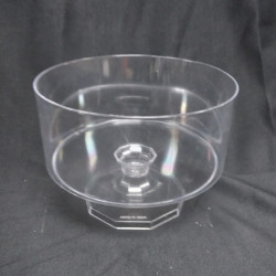 Wide Plastic Candy Dish
