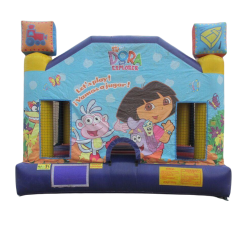 Dora The Explorer Deluxe Bounce House