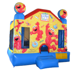 Elmo's World Deluxe Bounce House