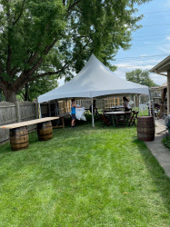 2020x203020Hi20Peak20Frame20Tent with20barrel20bar 1681438 3 20x30 Hi Peak Frame Tent