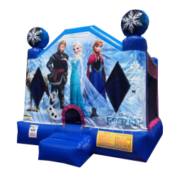 Frozen Deluxe Bounce House