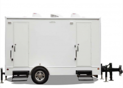 2 Stall Premium Restroom Trailers