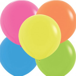 24 Balloon Color Choices