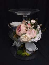 3 Tier Teacup Display