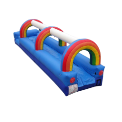 25' Single Lane Rainbow Waterslide