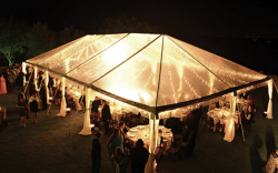 30x60 CLEAR TOP Frame Tent