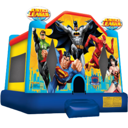 Justice League Deluxe Bounce House