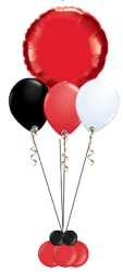 3 Color Helium Centerpiece