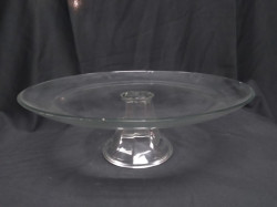 Beveled Glass Platter
