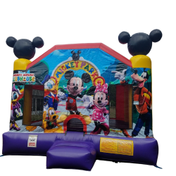 Mickey Mouse Deluxe theme bounce