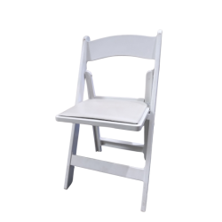 Resin Garden Chairs White