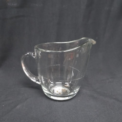 Glass Creamer Holder