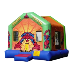 Spiderman Deluxe Bounce House