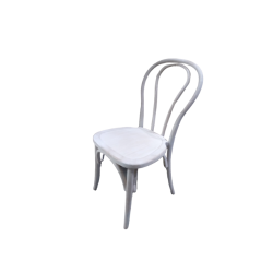 Bentwood  White Chair
