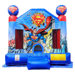 Superman Deluxe Bounce House