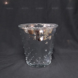 Silver Candle Holder Cup